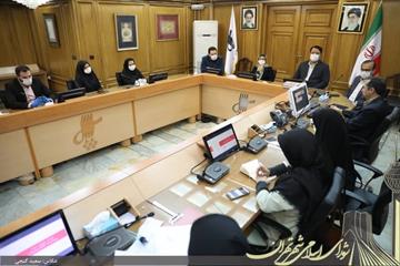 شصت و نهمین جلسه کمیته سلامت شورای اسلامی شهر تهران برگزار شد ارائه  گزارش پرونده الکترونیک سلامت